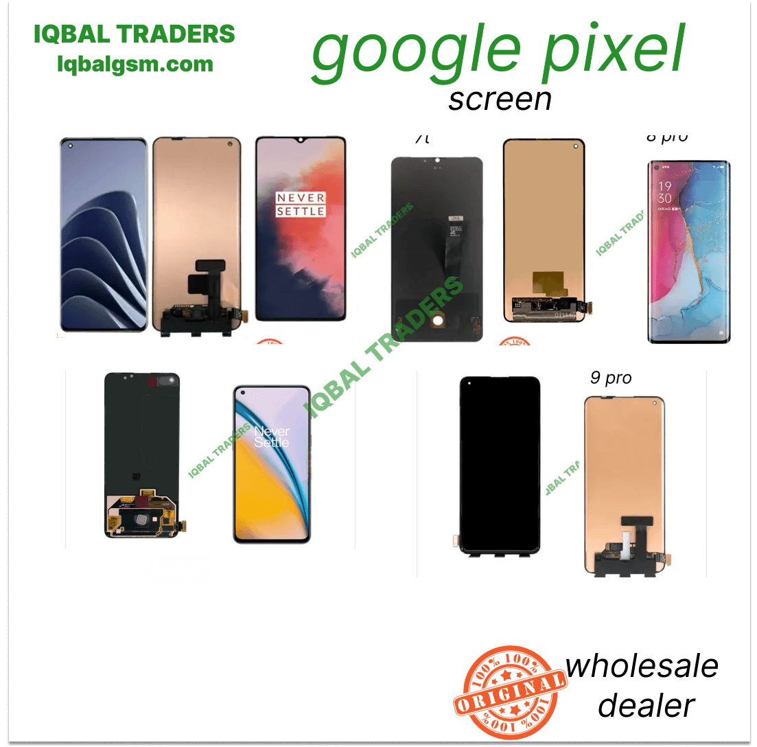 Google pixel lcd screen display