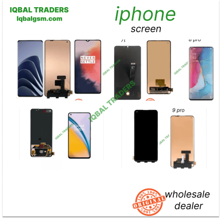 iphone lcd screen display