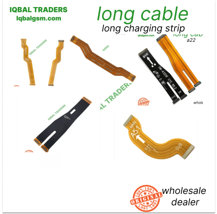 long cable charging strip