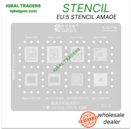 EU:5 STENCIL AMAOE