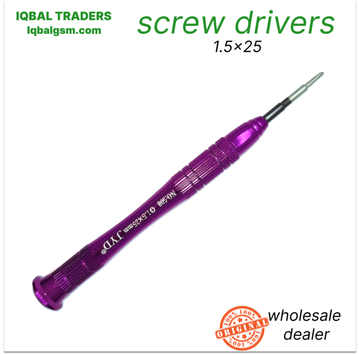 JYD 508 1.5 Screw Driver