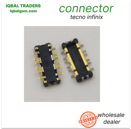 tecno infinix battery connector