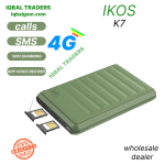 IKOS K7 Dual Sim Adapter with 4G Support for iPhone