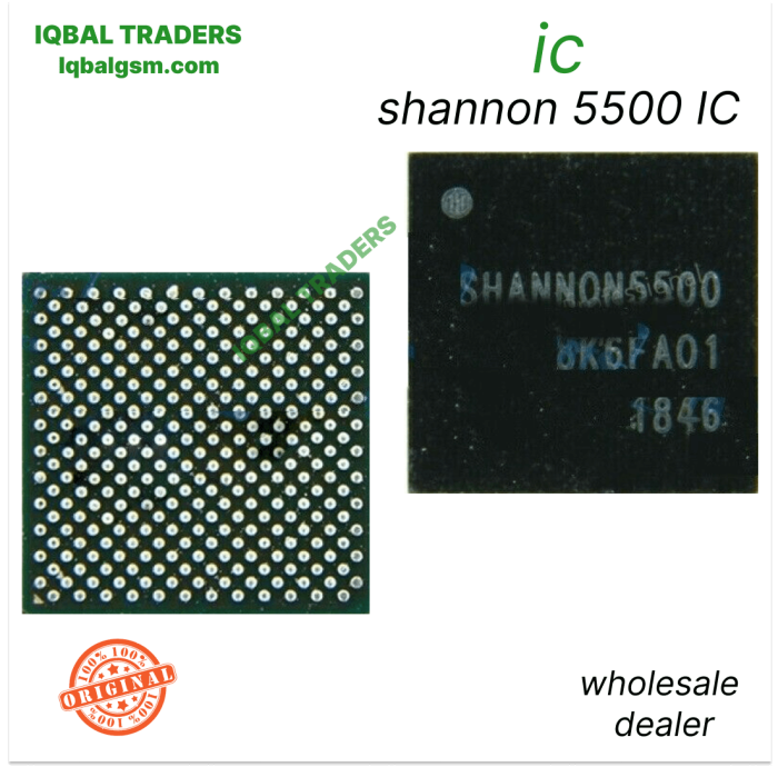 shannon 5500 IC