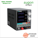 Sugon 3010PM 30V / 10A 4-Digits Display LED High Precision Adjustable Switching DC Power Supply