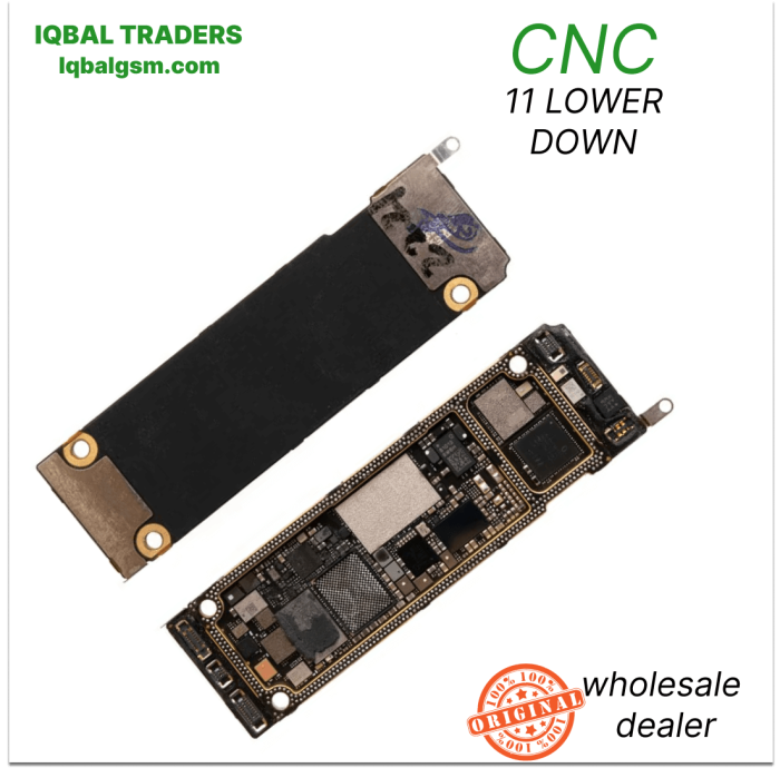 Lower CNC Board CPU Swap Baseband Drill Motherboard for iPhone 11