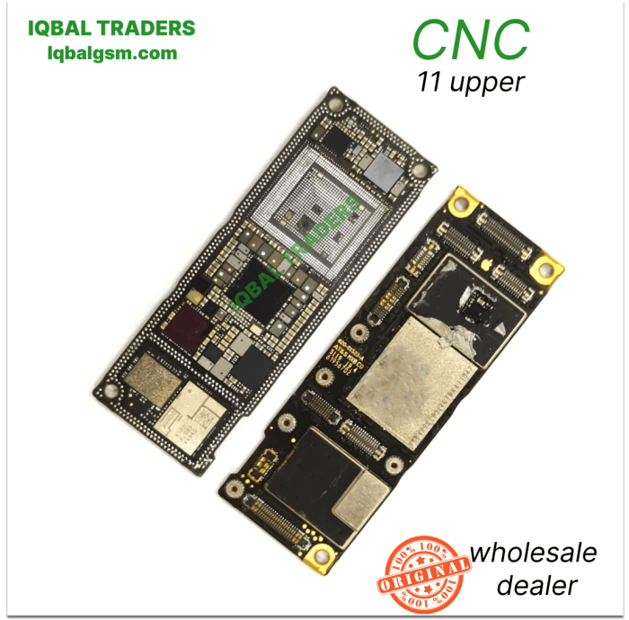 Upper CNC Board CPU Swap Baseband Drill Motherboard for iPhone 11