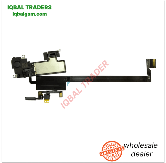 iPhone XS Max Earpiece Speaker with Proximity Sensor Flex Cable