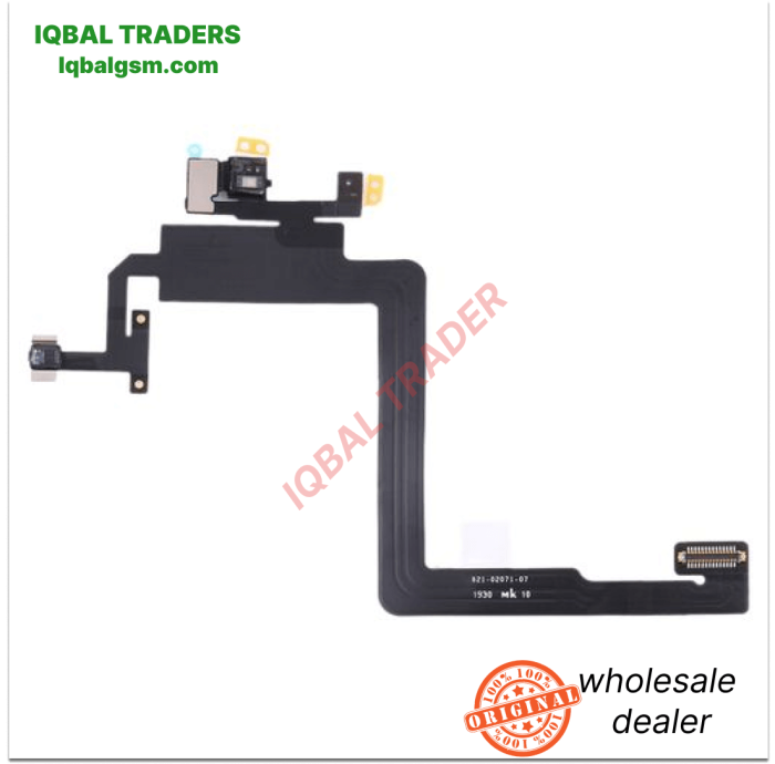 iPhone 11 Pro max Earpiece Speaker Sensor Flex