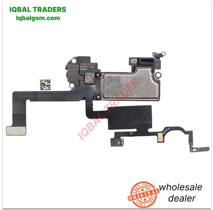 Apple iPhone 12, 12 Pro Earpiece Speaker, Microphone and Proximity Sensor (Flex Cable)