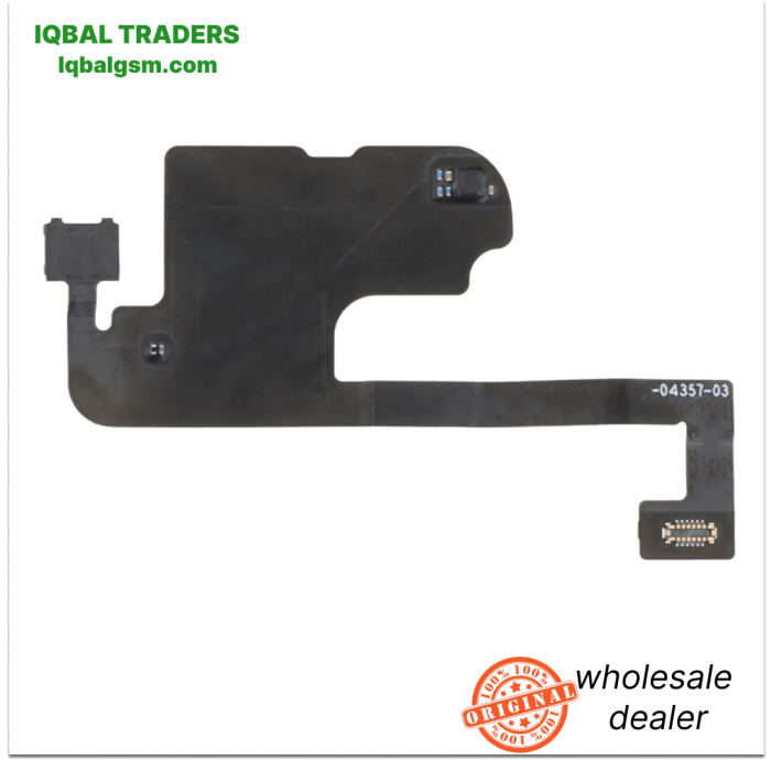 iPhone 15 Plus earpiece speaker flex cable