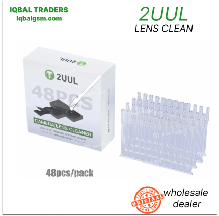 2uul CL21 Synthetic Resin Gel Stick for Mobile Phone Camera Lens Dust Cleaning