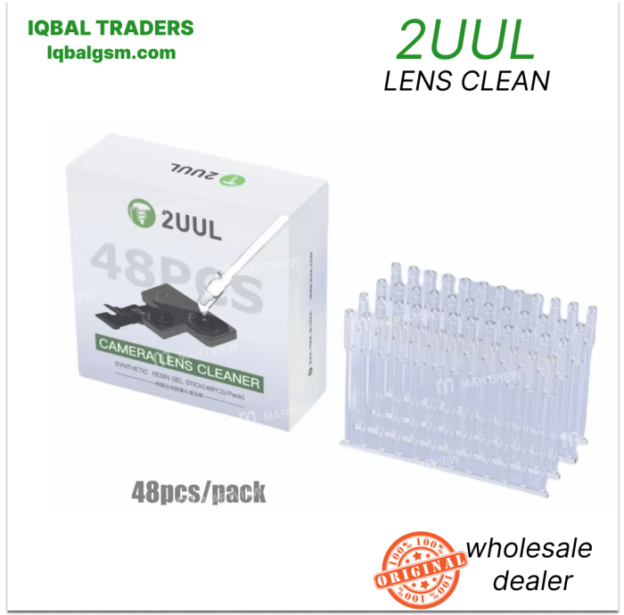 2uul CL21 Synthetic Resin Gel Stick for Mobile Phone Camera Lens Dust Cleaning