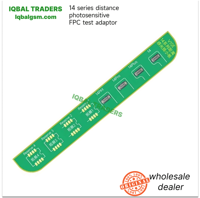 JCid distance photosensitive fpc test adoptor 14 series