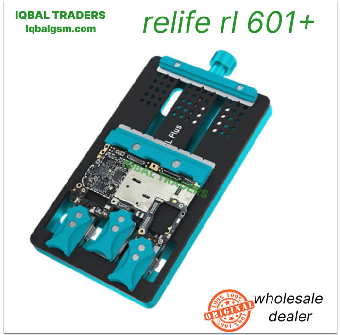 RELIFE RL-601L Plus Mobile phone special-shaped motherboard repair fixture