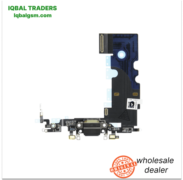 Charging Flex Cable For iPhone 8 Plus USB Connector Charger Port Replacement Parts