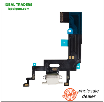 1PCS Charging Port Flex Cable Repair Parts For iPhone XR USB Dock Charger Headphone With Microphone Replacement Part