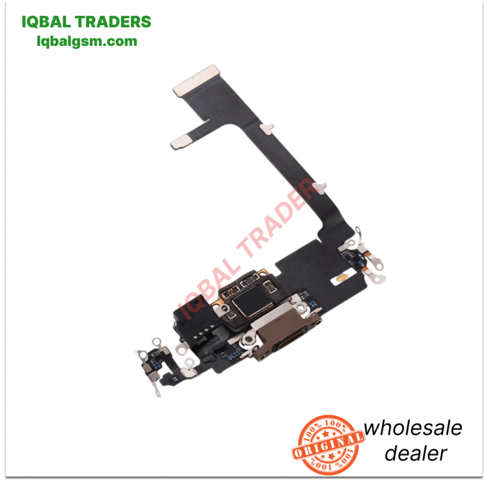 Charging flex cables Dock Connector for iPhone 11 pro max mobile phone repair parts for iPhone 11pm