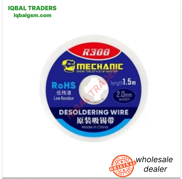 Mechanic R300 High-Quality BGA Desoldering Solder Sucking Line