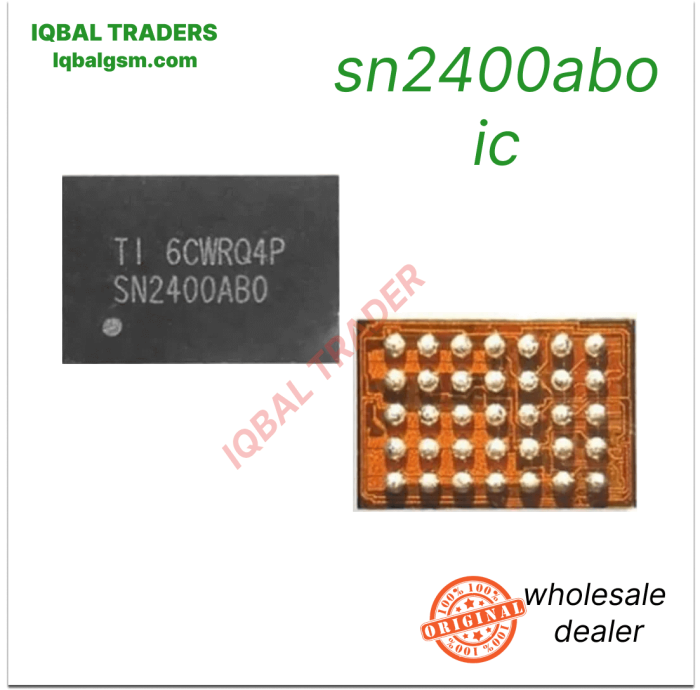 sn2400abo ic