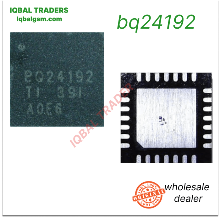 bq24192 ic