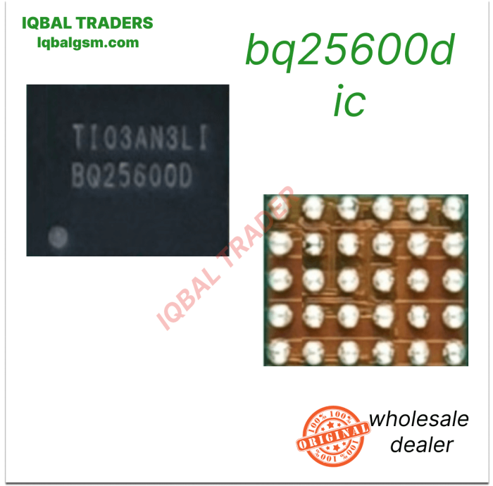 bq25600d ic