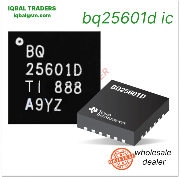 bq25601d ic