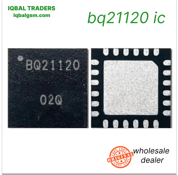 bq21120 ic