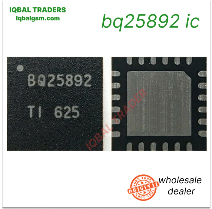 bq25892 ic