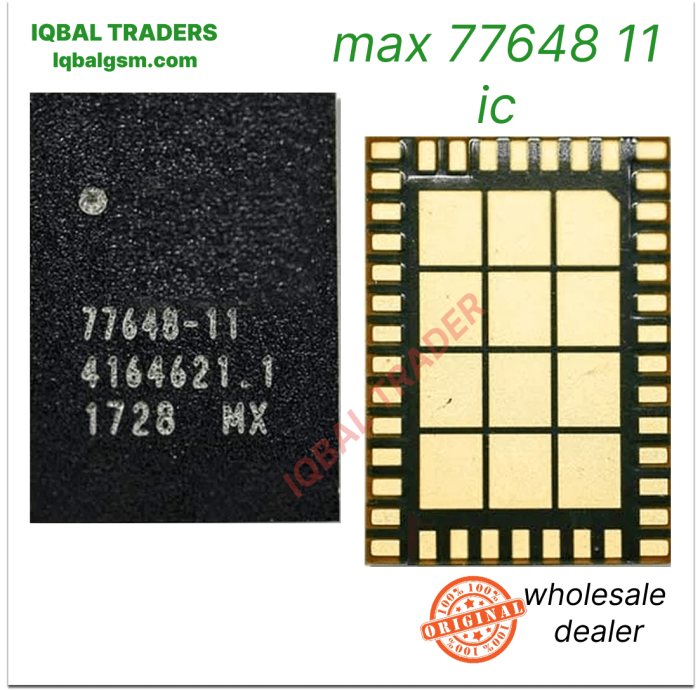 max 77648 11 ic