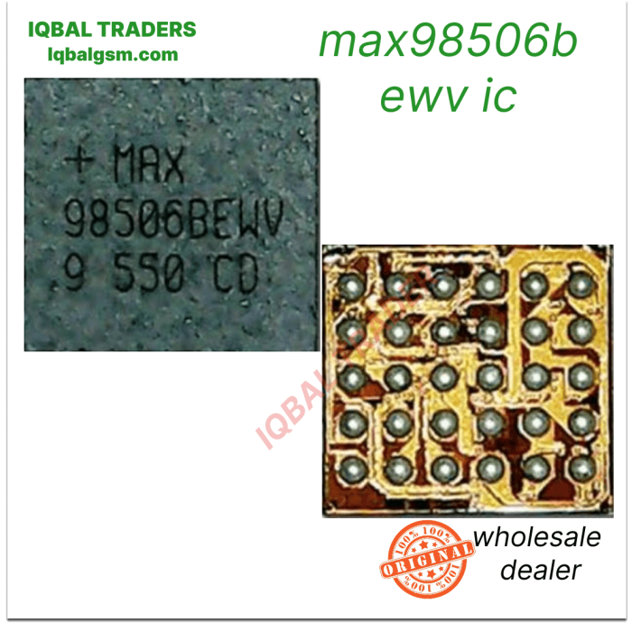 max98506bewv ic