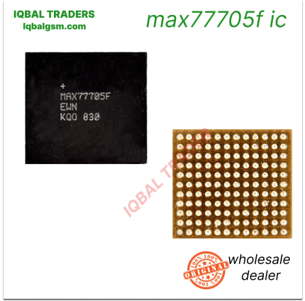 max77705f ic