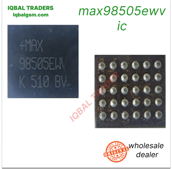 max98505ewv ic