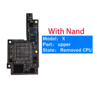 IPHONE X  Upper Layer CNC Board