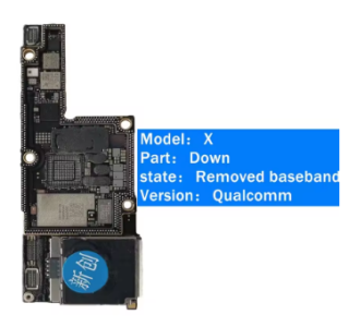 IPHONE X Qualcomm DOWN LAYER CNC BAORD