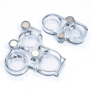 Magnetic Camera Lens Cover for iPhone X TO 16PM Rear Camera Protection While Soldering, Repair Shield Tools