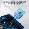 JTX CT-1 Motherboard Component Coil Tester for PC Board Repair Electromagnetic Induction Fast Fault Checking Tool