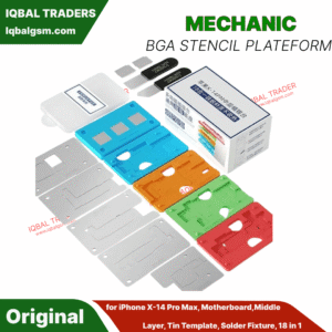magnetic-bga-stencil-platform-for-iphone-x-14-pro-max-motherboard-middle-layer-tin-template-solder-fixture-18-in-1