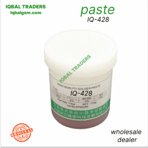 iq-428100-original-japanese-imports-advanced-authentic-premium-lead-free-clean-solder-paste-bga-paste-flux-100g