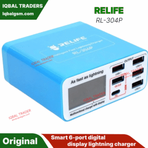relife-rl-304p-smart-6-port-digital-display-lightning-charger