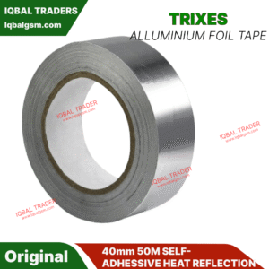 trixes-aluminium-foil-tape-40mm-x-50m-self-adhesive-heat-reflecting-insulation