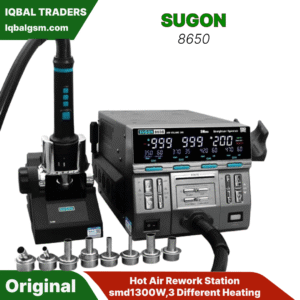 sugon-8650-hot-air-rework-station-smd1300w3-different-heating