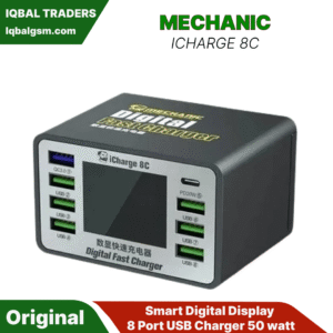 mechanic-icharge-8c-smart-digital-display-8-port-usb-charger-50-watt