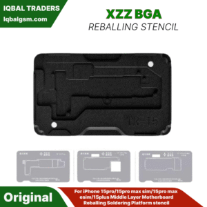 xzz-bga-reballing-stencil-for-iphone-15pro-15pro-max-sim-15pro-max-esim-15plus-middle-layer-motherboard-reballing-soldering-platform-stencil