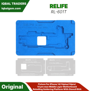 relife-rl-601t-fixture-for-iphone-14-14plus-14pro-14-pro-max-middle-layer-motherboard-reballing-soldering-platform-with-stencil-bga