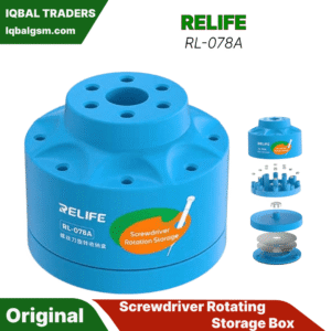 relife-rl-078a-screwdriver-rotating-storage-box