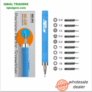 relife-sd-22e-precision-wireless-electric-screwdriver-with-10-screwdriver-bits