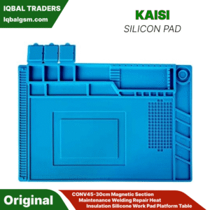 kaisi-conv45-30cm-magnetic-section-maintenance-welding-repair-heat-insulation-silicone-work-pad-platform-table