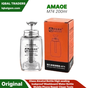 amaoe-m74-200ml-glass-alcohol-bottle-high-sealing-leakproof-washboard-water-bottle-mobile-phone-repair-clean-tools