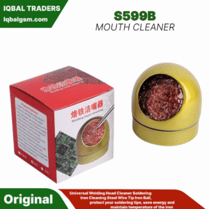 ss-599b-mouth-cleaner-universal-welding-head-cleaner-soldering-iron-cleaning-steel-wire-tip-iron-ball-protect-your-soldering-tips-save-energy-and-maintain-temperature-of-the-iron